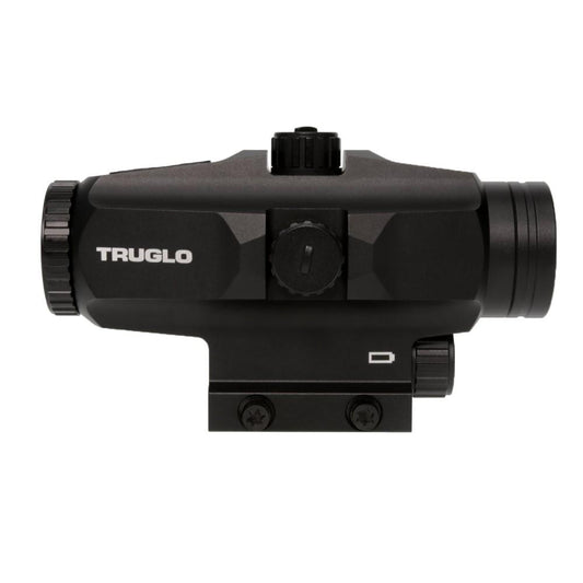 Truglo PR3 Prism Red Dot Sight 32mm 6 MOA CQB Circle Dot Reticle Black
