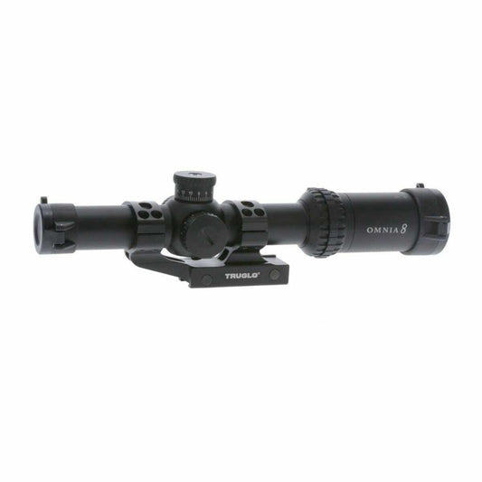 Truglo Omnia Series 1-8x24 Rifle Scope APTR Illuminated Black