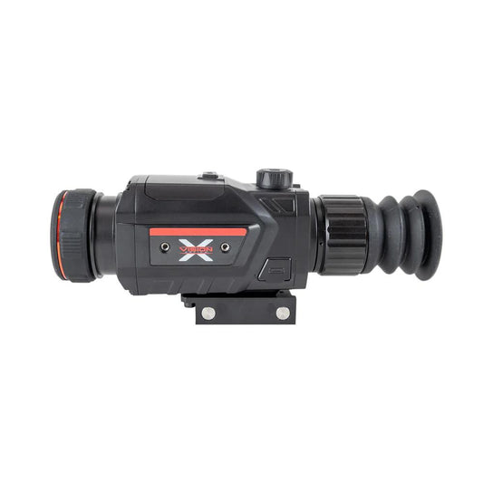 X-Vision Impact 150 Thermal Rifle Scope 2.4-9.6x 5mm 384x288 Thermal Sensor Black