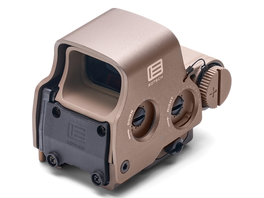 EOTech HWS EXPS3 Holographic Weapon Sight - Night Vision Compatible- -2 68 MOA Ring w/ (2) 1 MOA Dots - Tan