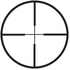 Sun Optics 2.5x32 Handgun/Scout Scope - SharpShooter Optics