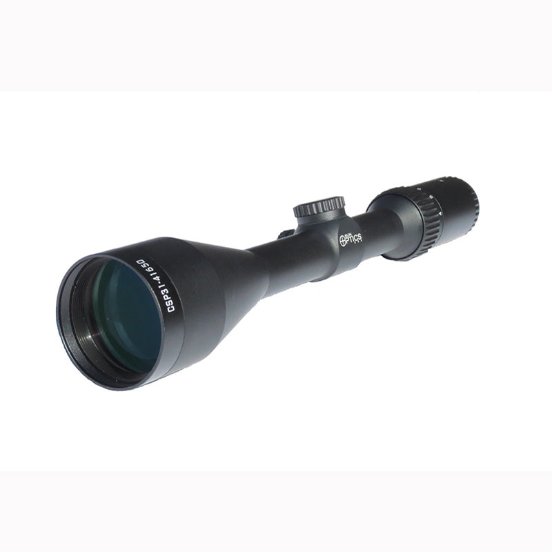 Sun Optics Hunter Plus II 4-16x50 mm BDC Scope, Low Profile Turrets - SharpShooter Optics