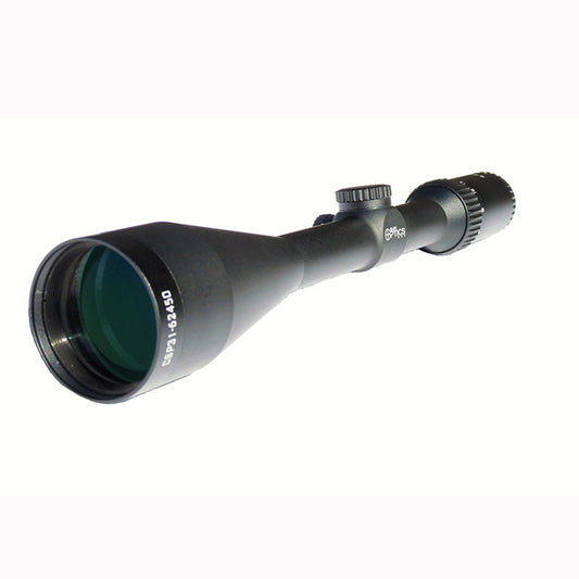 Sun Optics Hunter Plus II 6-24x50 mm BDC Scope, Low Profile Turrets - SharpShooter Optics