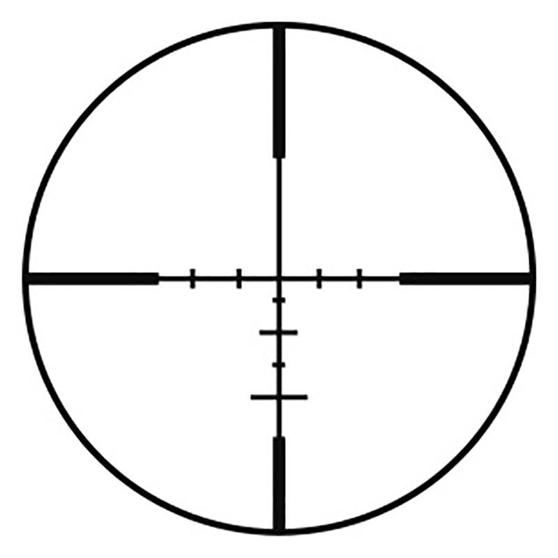 Sun Optics Hunter Plus II 4-16x50 mm BDC Scope, Low Profile Turrets - SharpShooter Optics