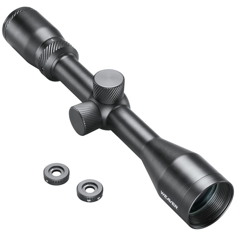 Classic Series 3-9x40  Rifle Scope  1" Rimfire SFP Dual-X W803940R