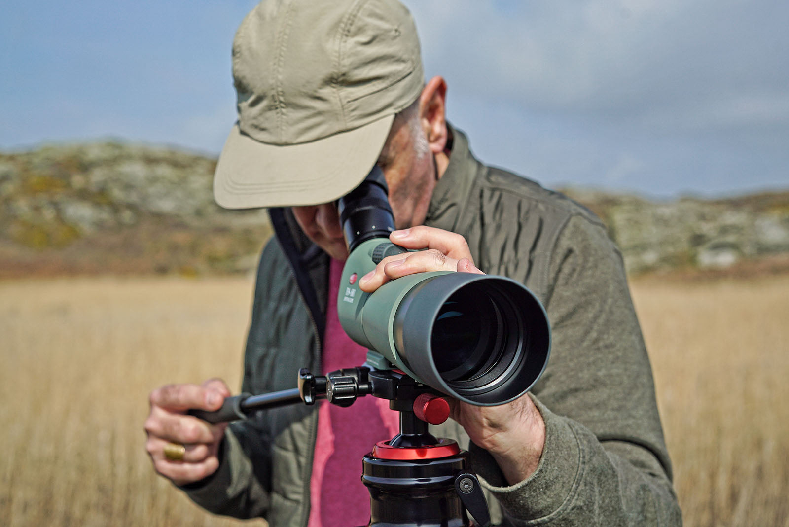 Kowa TSN-602 Spotting Scope Standard Kit