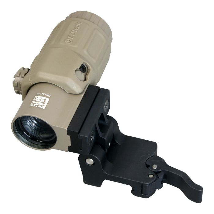 EOTech G33 Magnifier with QD STS Mount Tan G33STS-TAN