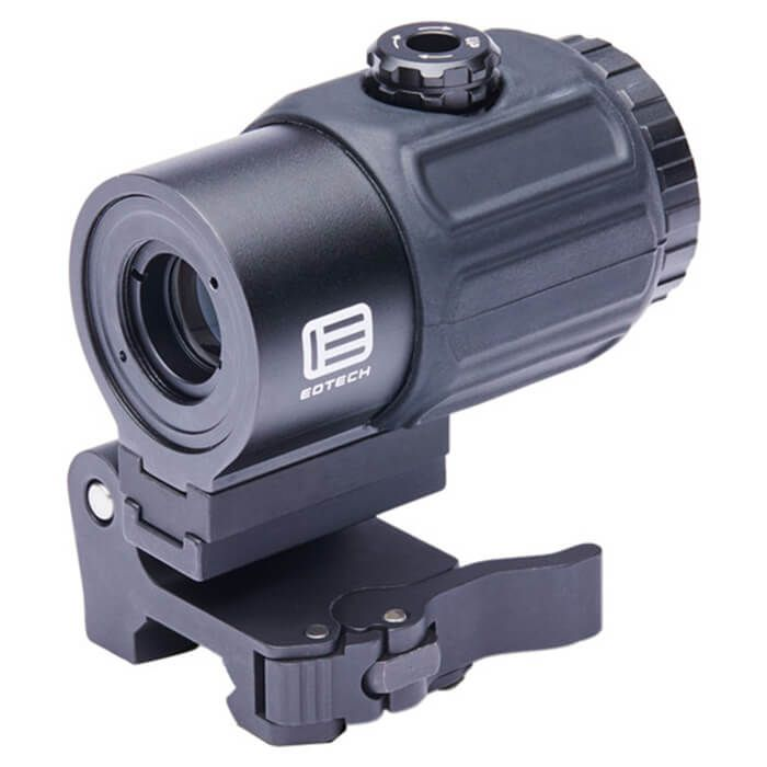 EOTech G43 Micro 3x Magnifier with QD Flip Mount G43.STS