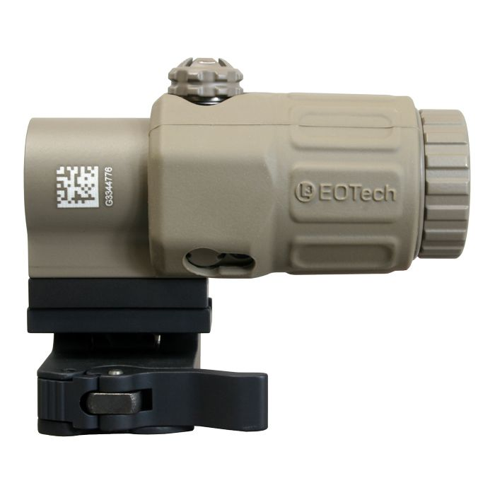 EOTech G33 Magnifier with QD STS Mount Tan G33STS-TAN