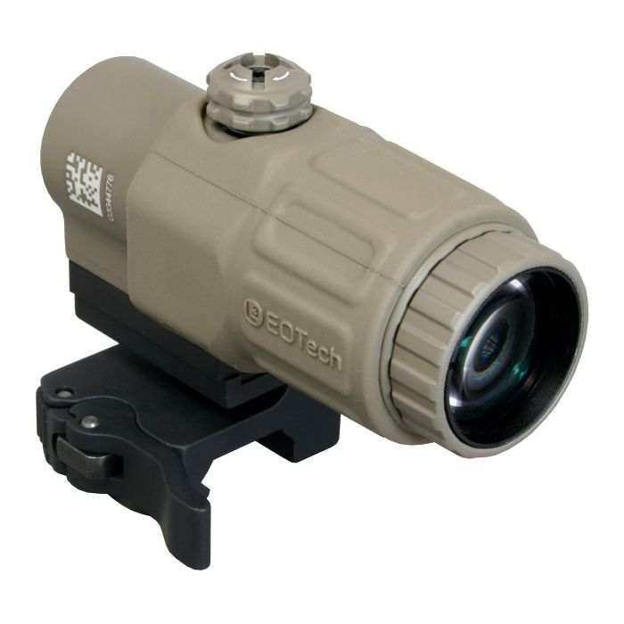 EOTech G33 Magnifier with QD STS Mount Tan G33STS-TAN