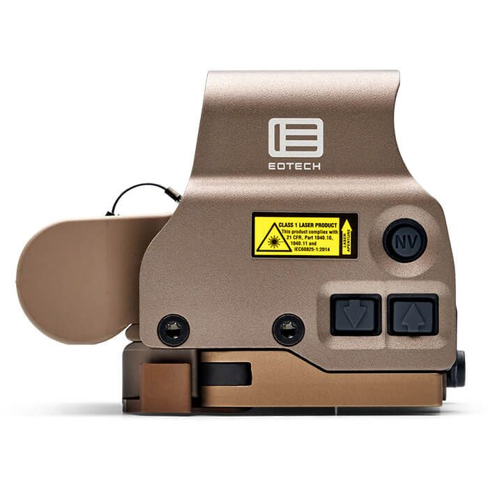 EOTech EXPS3-1 Tan Holographic Red Dot Sight w/1 MOA EXPS3-1TAN