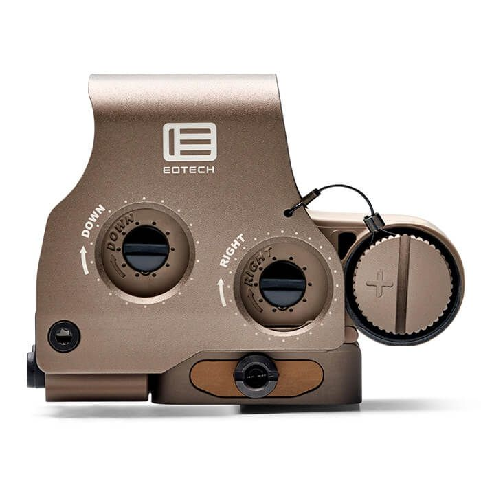 EOTech EXPS3-1 Tan Holographic Red Dot Sight w/1 MOA EXPS3-1TAN