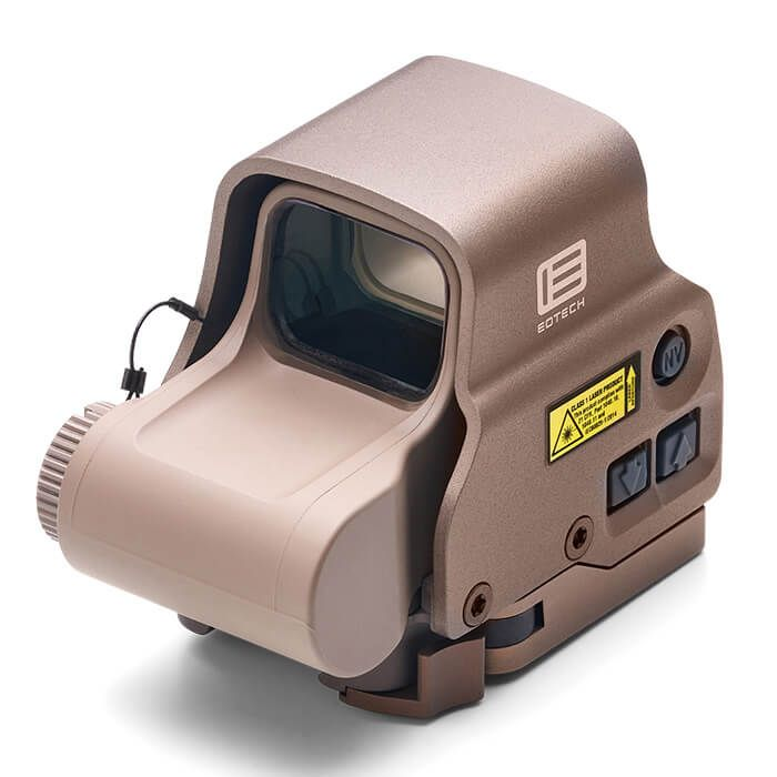 EOTech EXPS3-1 Tan Holographic Red Dot Sight w/1 MOA EXPS3-1TAN