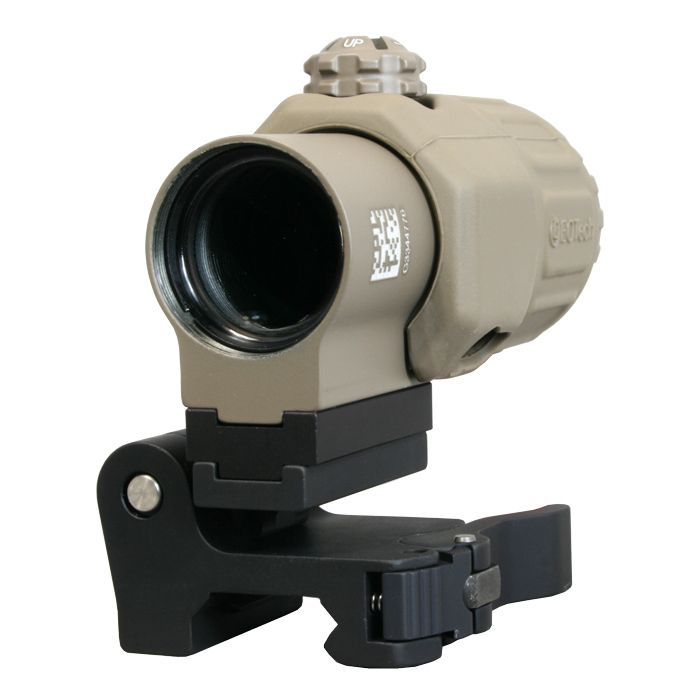 EOTech G33 Magnifier with QD STS Mount Tan G33STS-TAN