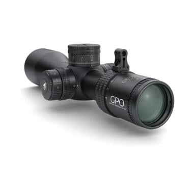 GPO Centuri 4x Super Compact Rifle Scope 4-16x44i 30mm FFP MIL Illum. Black