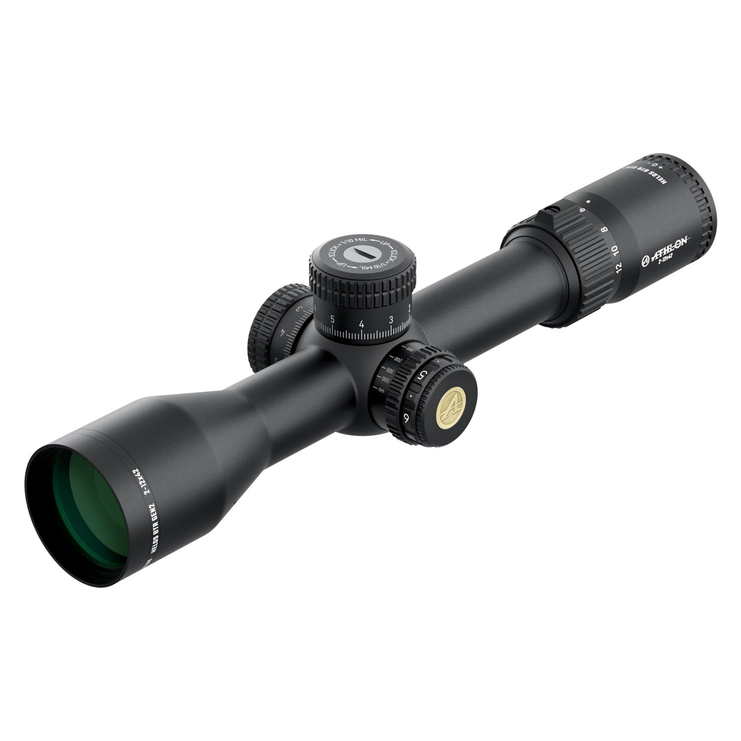 Athlon Optics Helos BTR GEN2 2-12x42 Riflescope - SharpShooter Optics