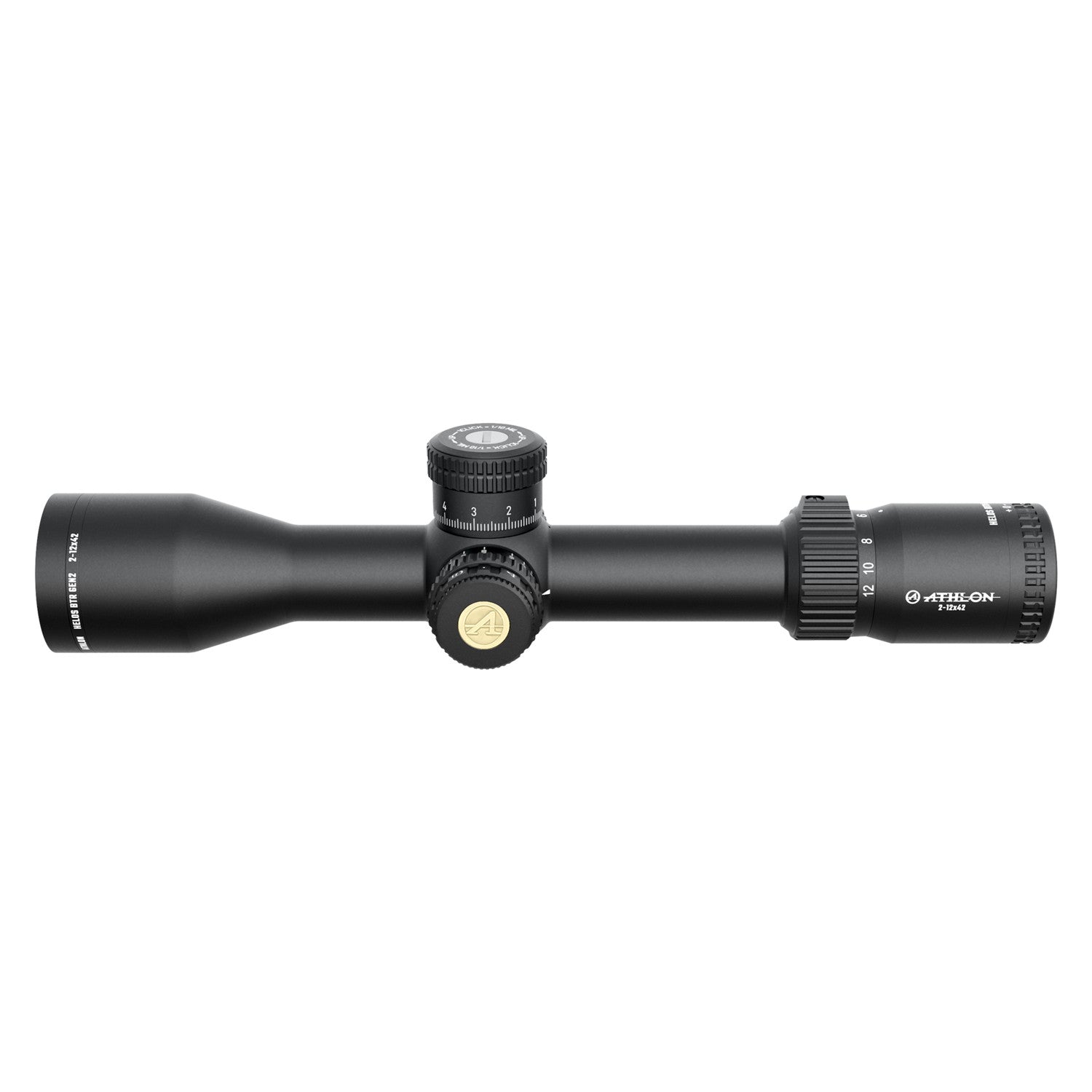 Athlon Optics Helos BTR GEN2 2-12x42 Riflescope - SharpShooter Optics