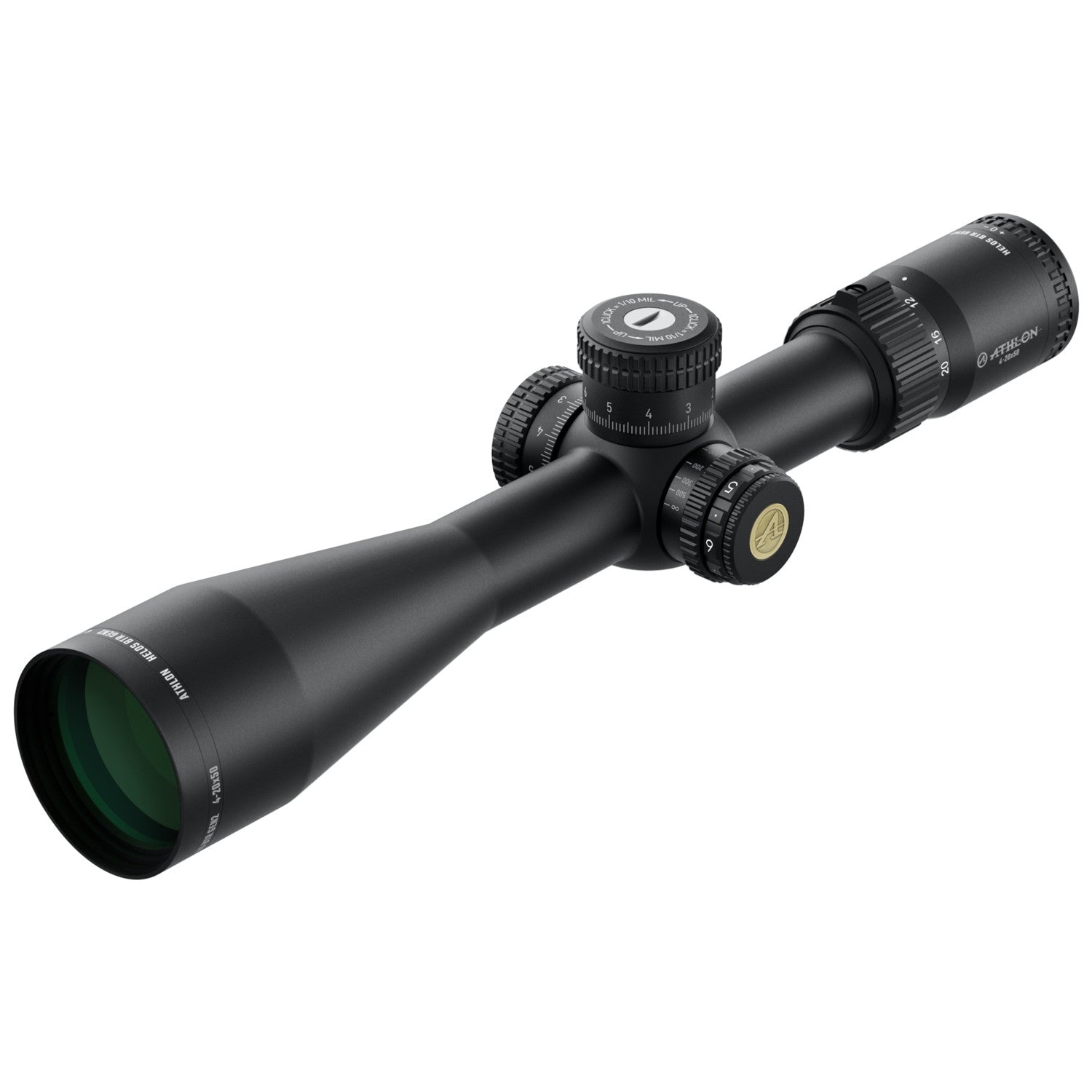 Athlon Optics Helos BTR GEN2 4-20x50 Riflescope - SharpShooter Optics