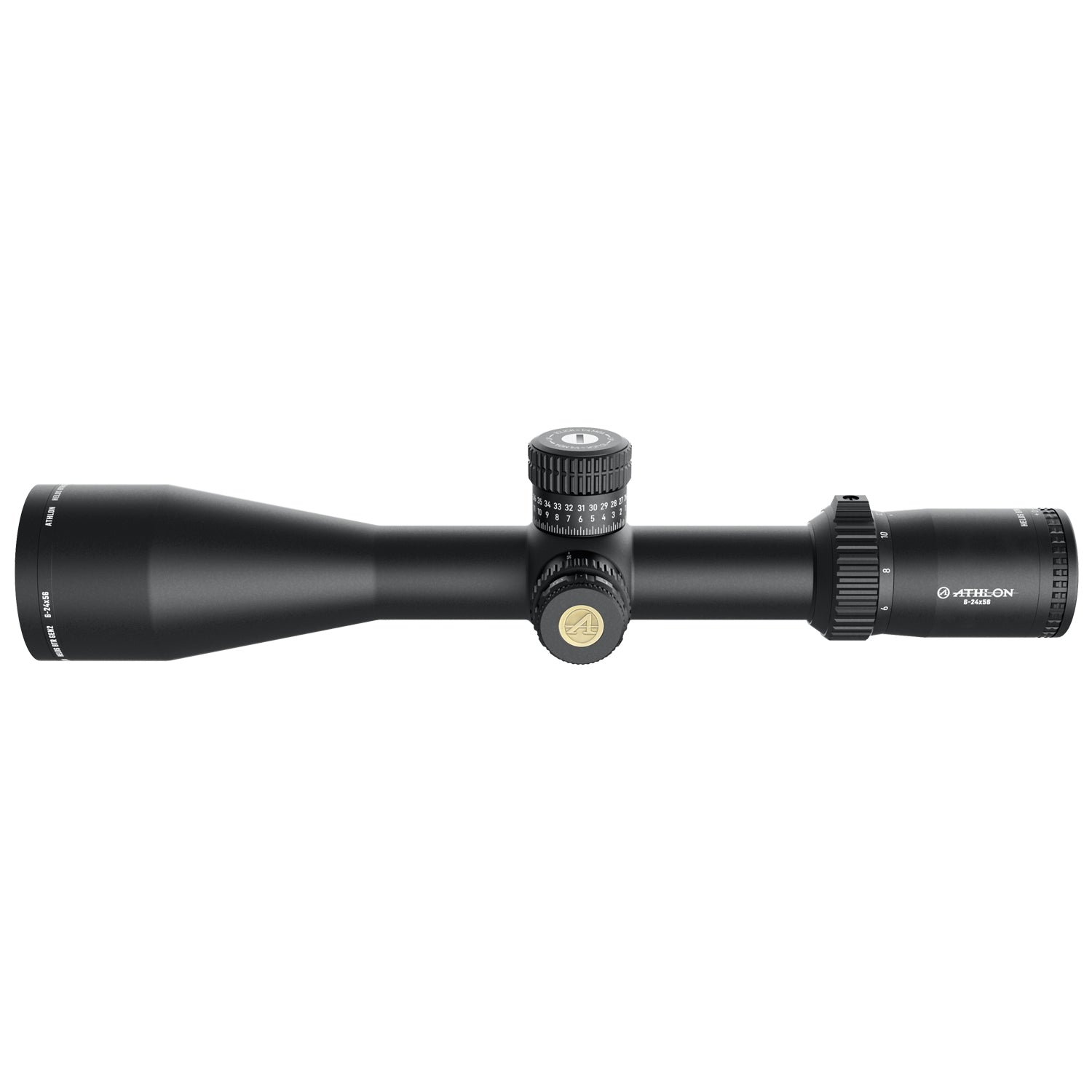 Athlon Optics Helos BTR GEN2 6-24x56 Riflescope - SharpShooter Optics