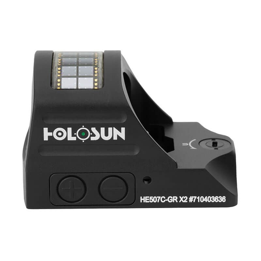 Holosun 507C Reflex Red Dot Sight HE507C-GR-X2