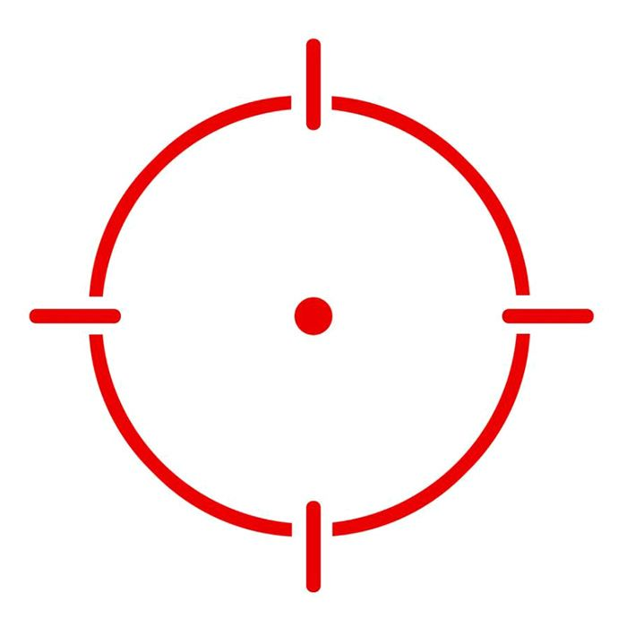 Holosun AEMS Red Multi-Reticle 2 MOA Reflex Sight AEMS-211301