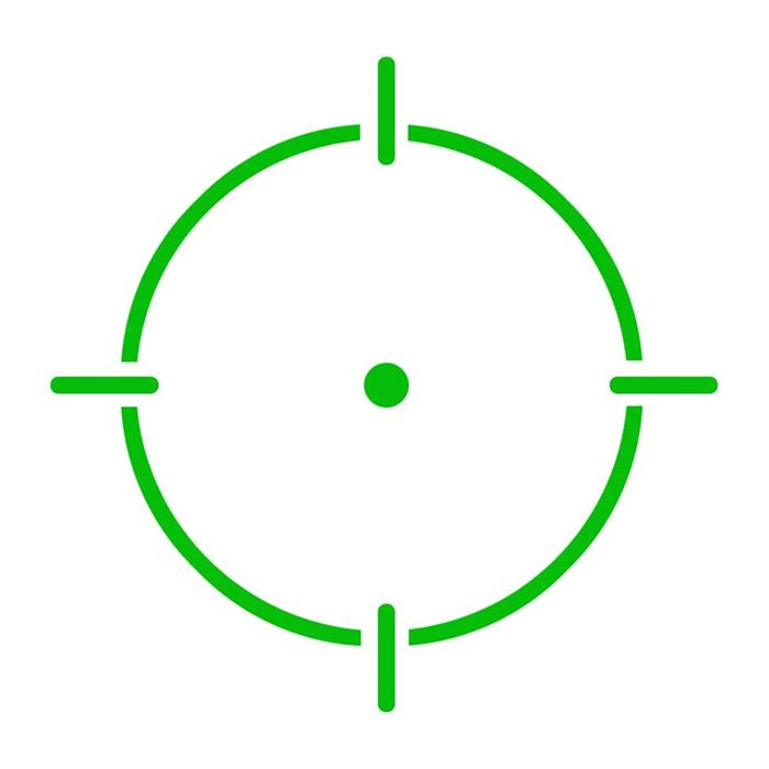 Holosun AEMS Circle Dot Green Dot Sight