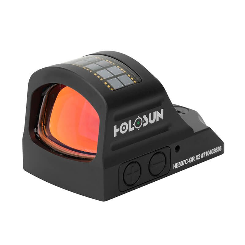 Holosun 507C Reflex Red Dot Sight HE507C-GR-X2
