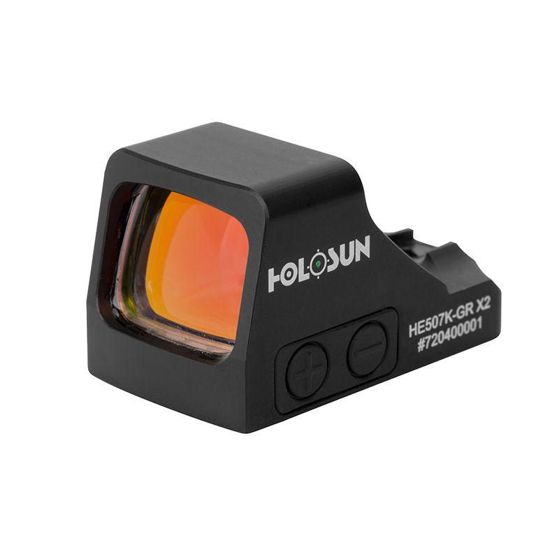 Holosun 507K Reflex Red Dot Sight HE507K-GR X2