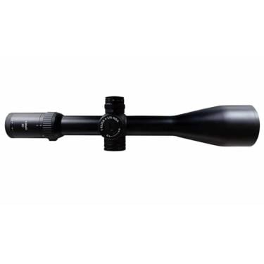 Konus Invincible Rifle Scope 5-50x60 34mm SFP Fine Crosshair Illum. Black