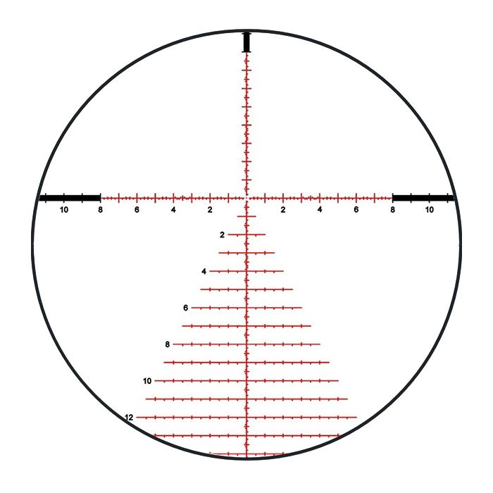 Kahles K624i 6-24x56mm RSW CCW Riflescope 10681