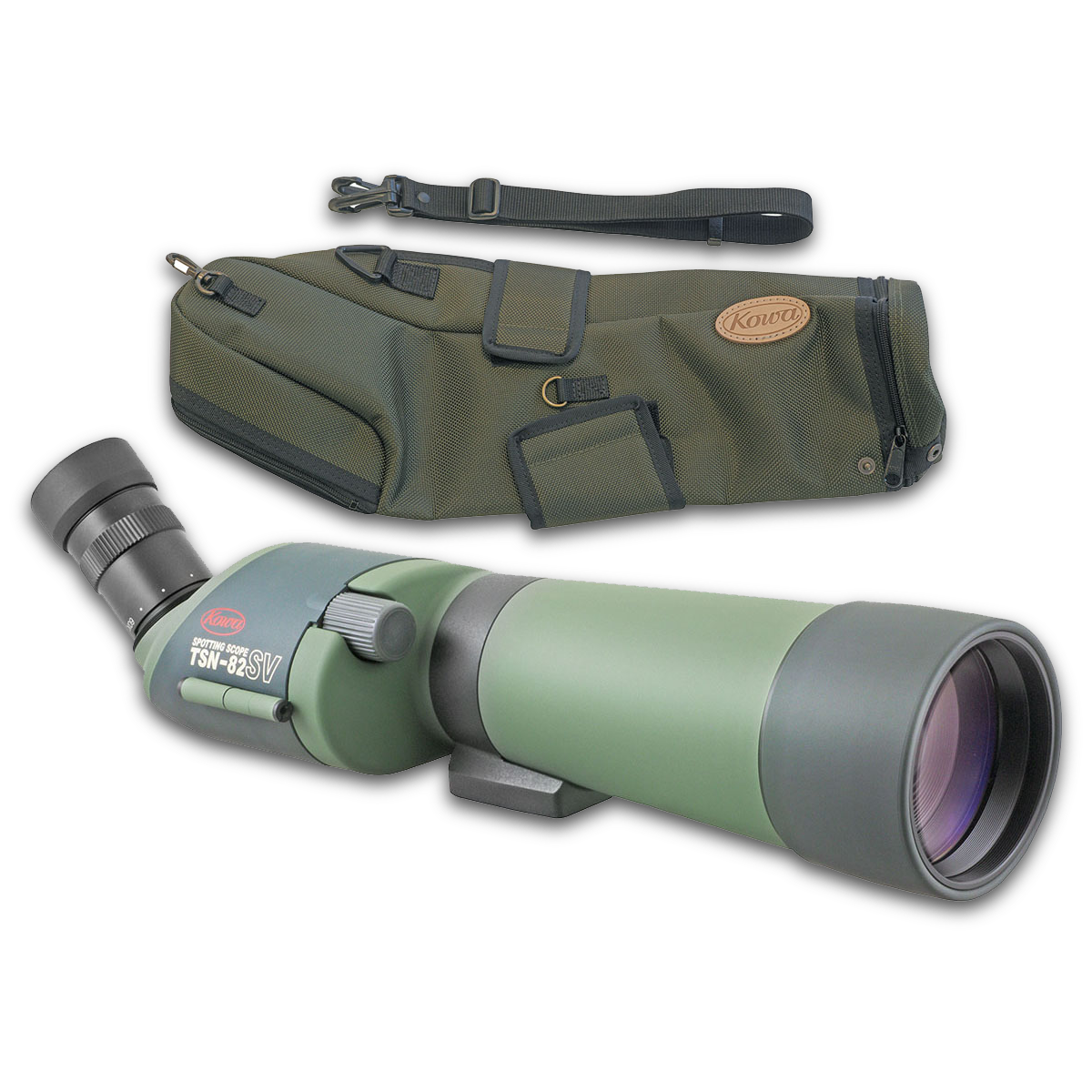 Kowa TSN-82SV Spotting Scope Standard Kit