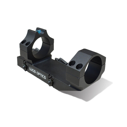 Lucid Optics QD 30mm Cantilever Mount with Bubble Level - SharpShooter Optics