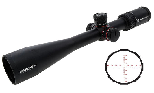 Crimson Trace Hardline Pro 6-24x50 Moa Riflescope Ffp 01-01040