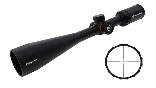 Crimson Trace Brushline Pro 3-12x42 30mm Riflescope Plx 01-01310