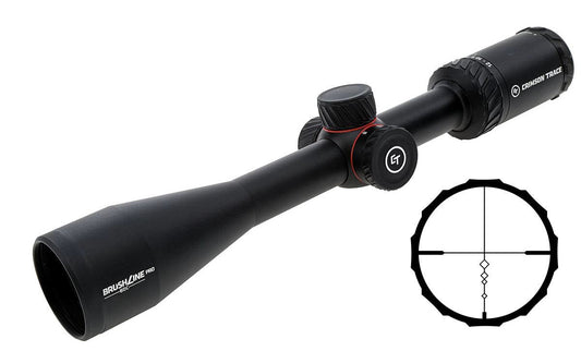 Crimson Trace Brushline Pro 3-12x42 1" Riflescope Pro 01-01390