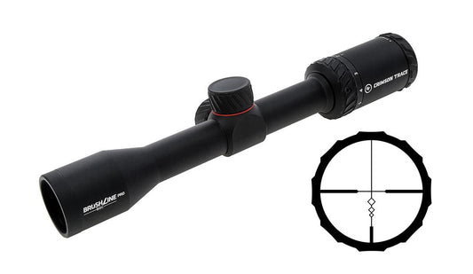 Crimson Trace Brushline Pro 2-7x32 1" Riflescope Bdc 01-01440