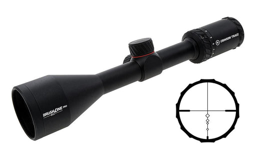 Crimson Trace Brushline Pro 3-9x50 Riflescope 1" Pro 01-01480