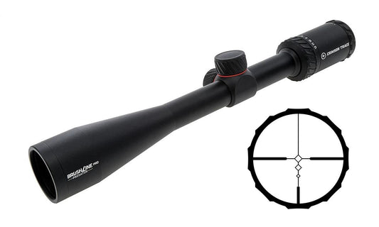 Crimson Trace Brushline Pro 3-9x40 Riflescope 1" Pred 01-01520