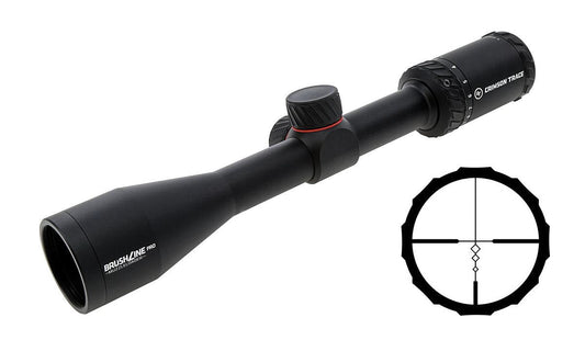 Crimson Trace Brushline Pro 3-9x40 1" Muzzle Riflescope 01-01540