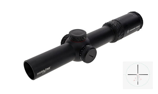 Crimson Trace Hardline 1-10x28 34mm Tr1-moa Riflescope 01-3002403