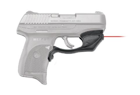 Crimson Trace Laserguard Ruger Ec9s/lc9s Red Laser Sight