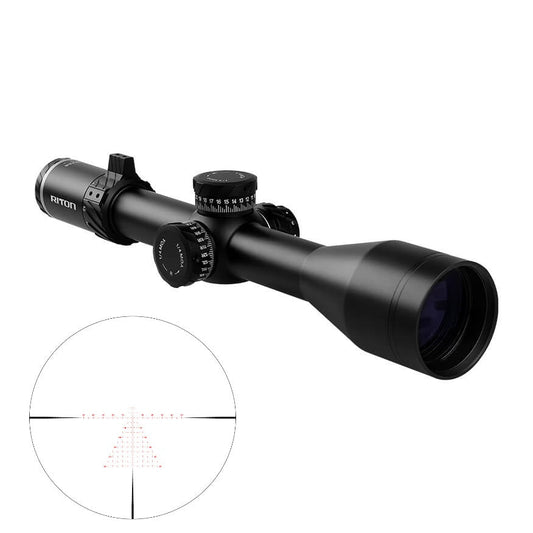 Riton Optics X5 Conquer 4-28x56 Mil Ffp Il 5C428LFI23