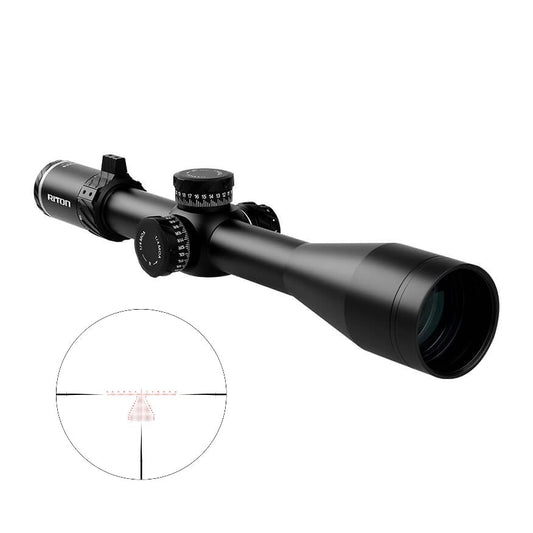 Riton Optics X5 Conquer 5-25x56 Moa Ffp Il 5C525AFI23
