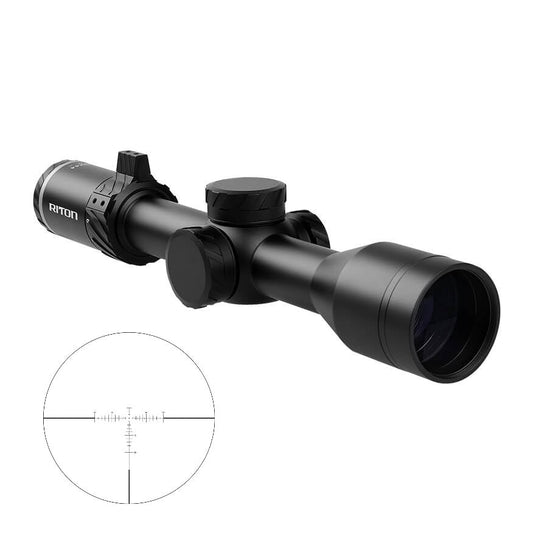 Riton Optics X5 Primal 2-12x44 30mm Phd 5P212AS23