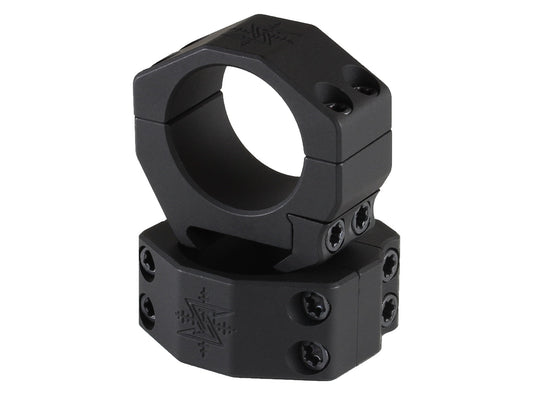 Seekins Precision Scope Rings 30mm Low Blk
