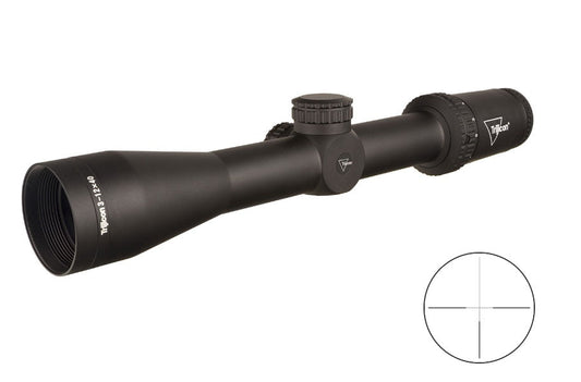 Trijicon Ascent 3-12x40 BDC Target Holds, 30mm, Matte Black Riflescope 2800002