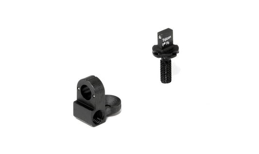 Trijicon Bright & Tough 3-Dot Night Sight for AR15/M16 - Orange Rear 600179