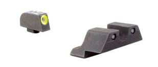 Trijicon 3 Dot HD Night Sight for Glock 17,/17L/19/22/23/24/25/26/27/28/31/32/33/34/35/37/38 and 39 GL101Y