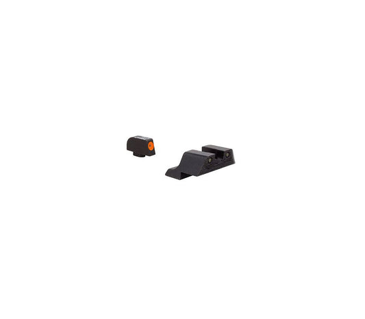 Trijicon HD XR Night Sights For Glock 20, 21, 29, 30, 36, 40, and 41 Orange Front Outline