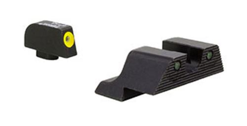 Trijicon HD XR Night Sight Set for Glock 42 & 43 Yellow Front Outline